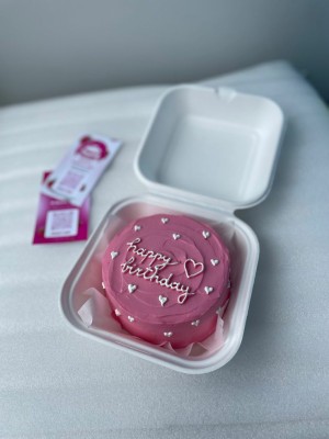 Small Box Cake