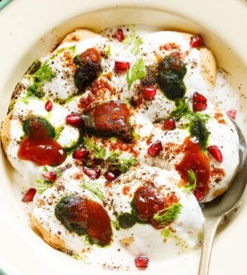 Dahi Vada 4 Nos