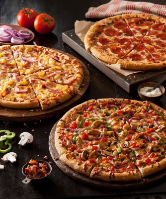 Peppy Paneer And Onion Pizza Regular Size