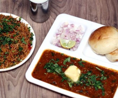Pav Bhaji Combo Meal
