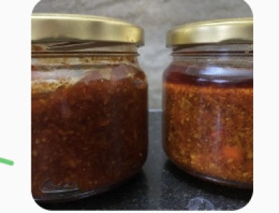 Mango Pickle 100