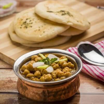 Chole (250 Gm) Kulcha (2 No.)