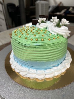 Blueberry Cake 500gm