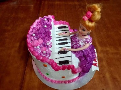 Designer Doll Cake