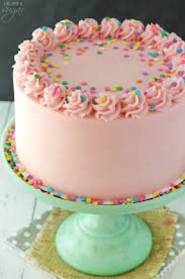 Simple Vanilla Cake