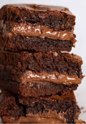 Chocolate Nutella Brownie (500gm)