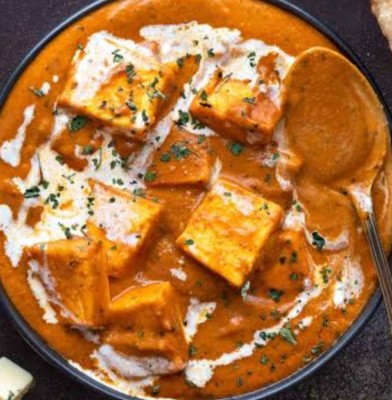 Kadhai Paneer/ Paneer Butter Masala- 250 Gm Raw Paneer