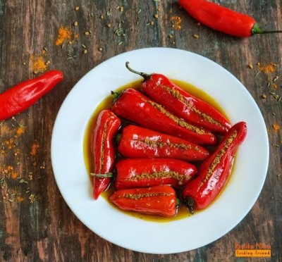 Red Chilli Pickle