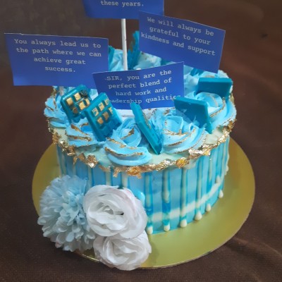 Blue Berry Cheese Cake