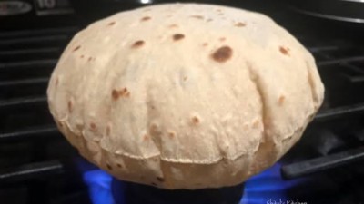 Plain Phulka Roti (1 Roti)(min. Order Quantity 15)