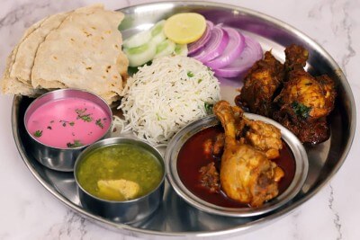 Chicken Combo ( Served For 1 Person)