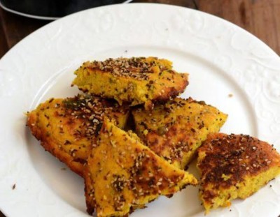 Vegetables Handvo (1 Nos.)