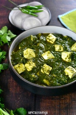 Palak Paneer