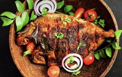 Paplet Fish Fry Kokani Style