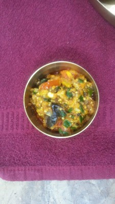 Sorted Baigan Bharta