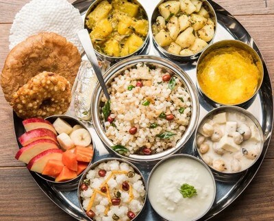 Special Farali Thali (Shravan Special )