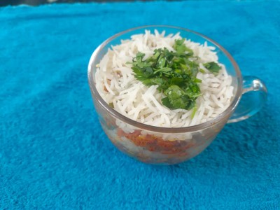 Layered Veg Biriyani (250 Gm)