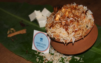 Paneer Dum Biryani 1kg