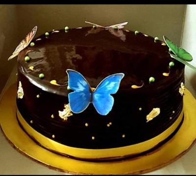 Chocolate Truffle Cake