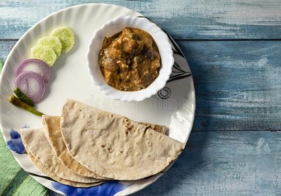 Roti Sabji (Min 2)