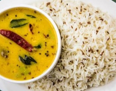 Jeera Rice And Dal