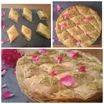 Pistachio Baklava(250gram)