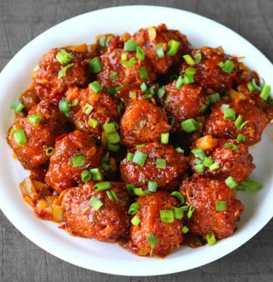 Manchurian Dry (12pcs)