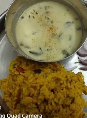 Masala Khichdi & Kadhi (2 Person)