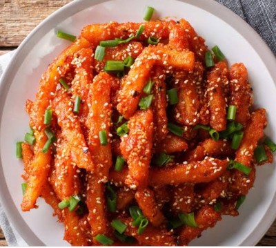 Honey Chilly Potatoes (200gm)