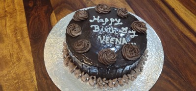 Chocolate Truffle Cake