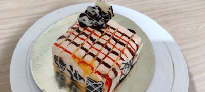 Choco Orange Cake – 500 Gms