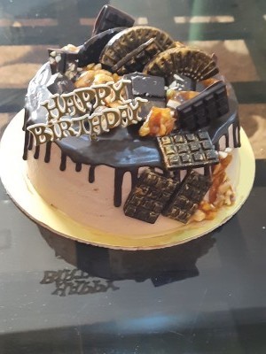 Overloaded Chocolate Cake