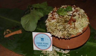 Hyderabadi Hariyali Biryani 500 Gms