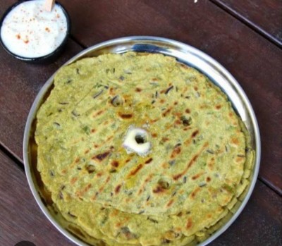 Cucmber Thaalipeeth