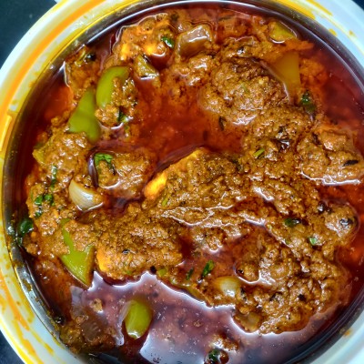 Paneer Tikka Masala (dhaba Style) 1 Kg