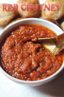 Tomato Chutney (Min 2 Orders)