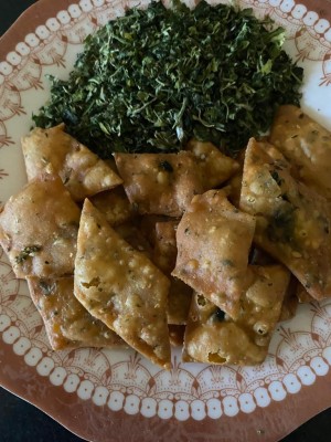 Methi Shakarpara (salted-500 Gm)