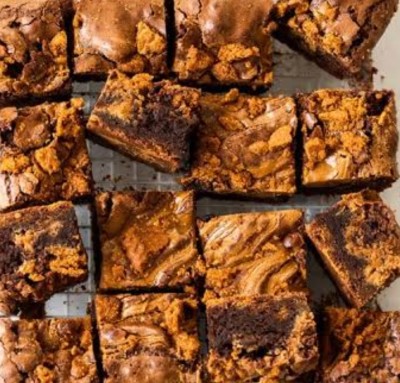 Chocolate Biscoff Brownie (500gm)