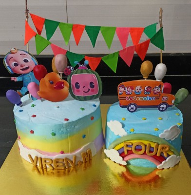 Cocomelon Rainbow? Cake 2 Kilo