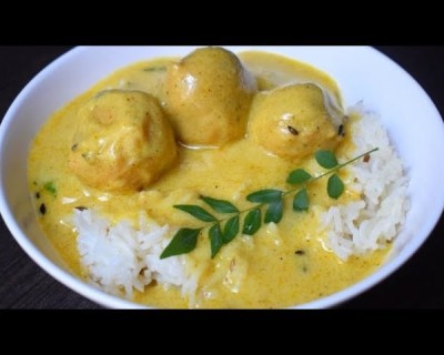Kadhi Chawal