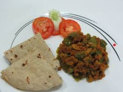 Sabji Roti Salad (2 Serv)