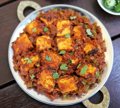 Dry Paneer Spicy (500 Gm)