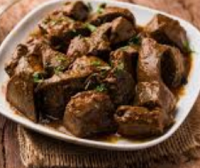 Mutton Kaleji Masala Fry