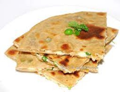 Paneer Paratha  2 Pc
