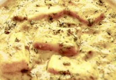 Methi Malai Paneer Serves 2