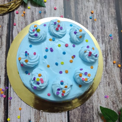 Plain Vanilla Cake - 1 Kg