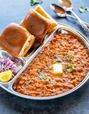 Pav Bhaji (4 Pav)