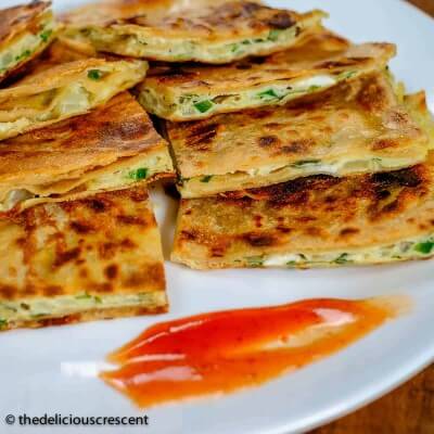 Egg Paratha (QTY. : 3 Paratha)