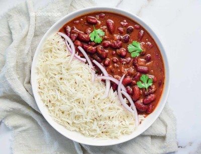 Rajma Chawal (Rajma Rice)
