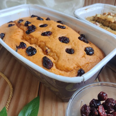 Orange Cranberry Tea Cake - 700-800 Gms